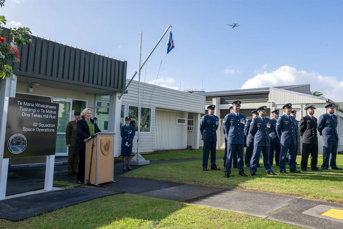 New Zealand Establishes First Space Squadron to Enhance Intelligence Cooperation