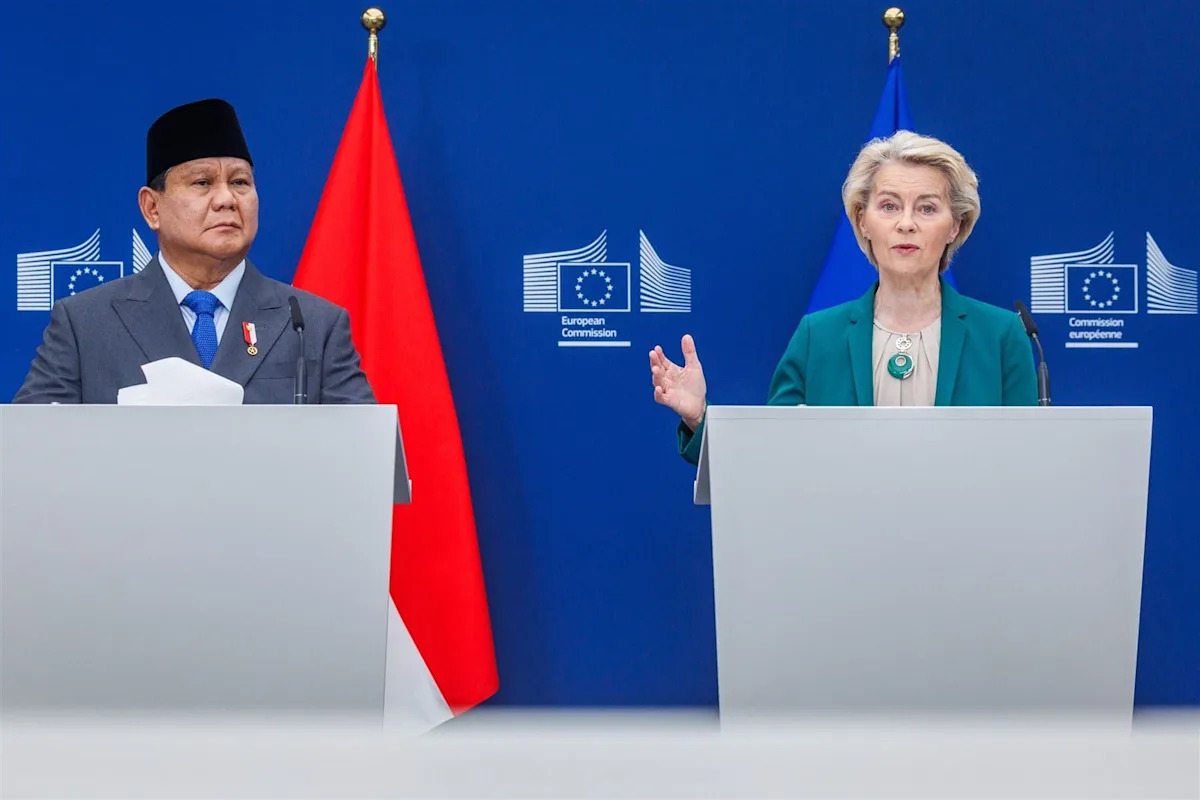 Indonesia and EU Reach Consensus on Economic Trade Agreement Expected to be Signed This Year