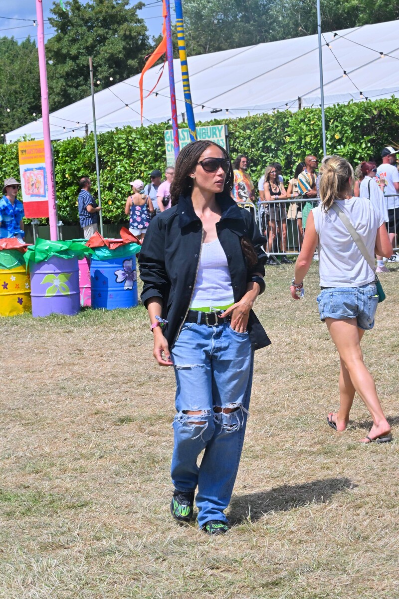 2025 Music Festival Style Guide: Supermodel Adwoa Aboah, Lily Allen, and Australian Star Milly Alcock Showcase Rainy British Looks