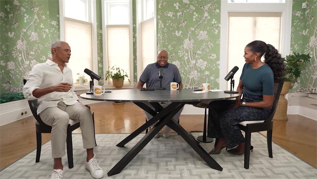 Obama Couple Appears Together on Michelle's Podcast, Addressing Divorce Rumors
