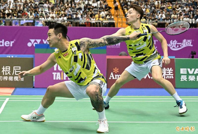 Japanese Tournament: Men's Doubles Hope! Yang Bohan and Liu Guanghang Beat Chinese Pair to Reach Quarterfinals