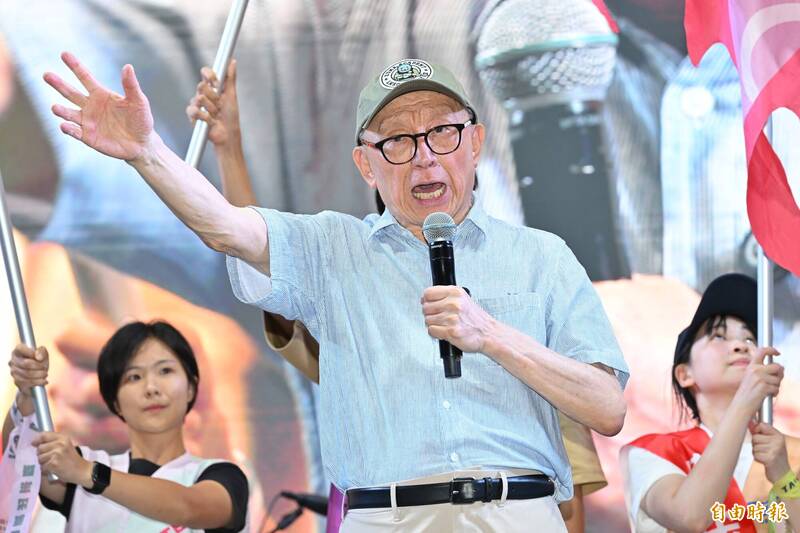 Cao Hsing-cheng Criticizes Blue Legislators' Collective Crime Over Blanket Recall Proposal