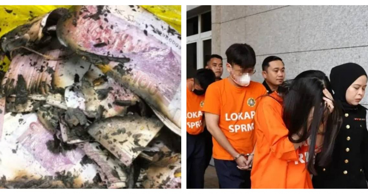 Malaysia Tender Corruption Case! Manager Burns One Million Ringgit to Destroy Evidence, Anti-Corruption Agency Seizes 7.5 Million in Cash
