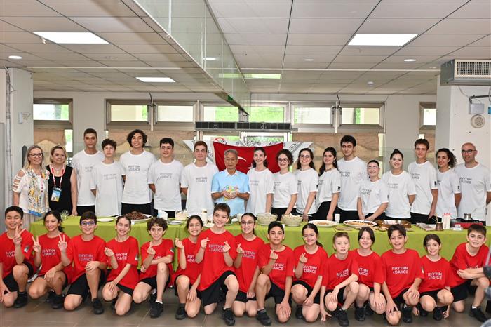 Turkish Team Showcases Traditional Cuisine to Foster Cultural Exchange