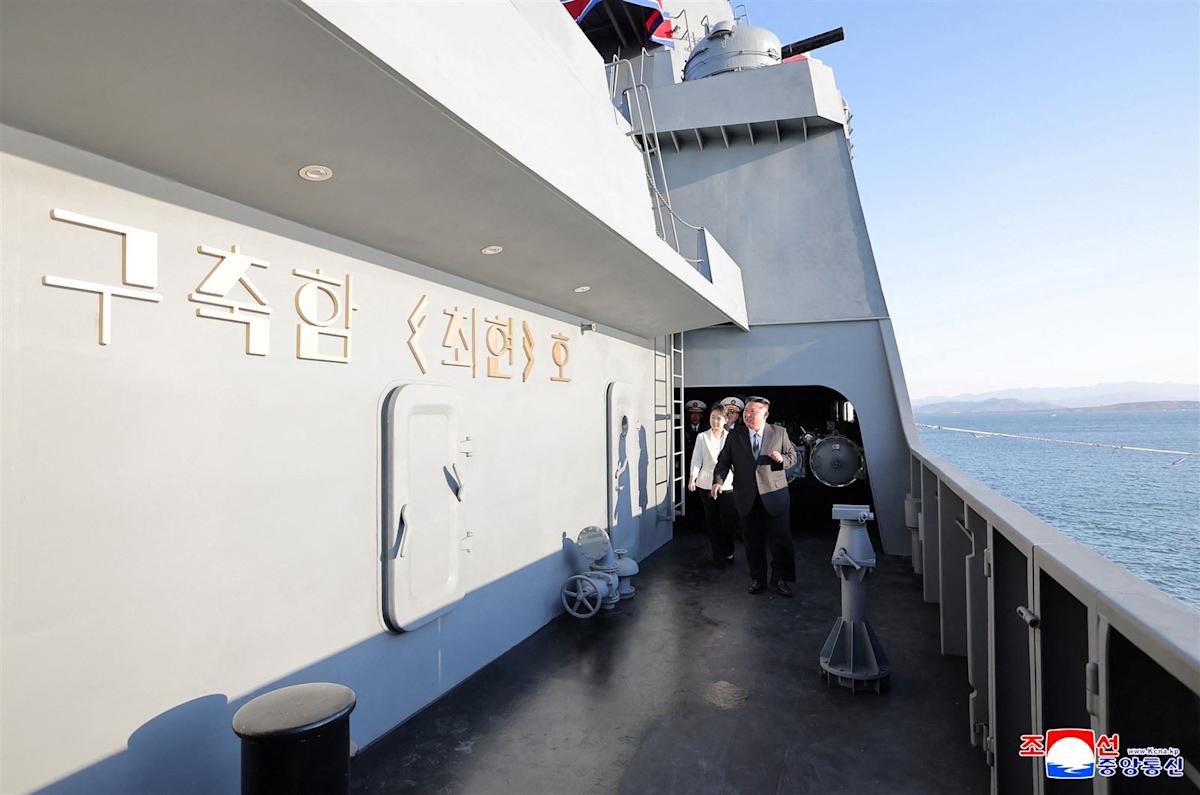 North Korea to Construct 5000-Ton Destroyer, Expected Completion in October 2024