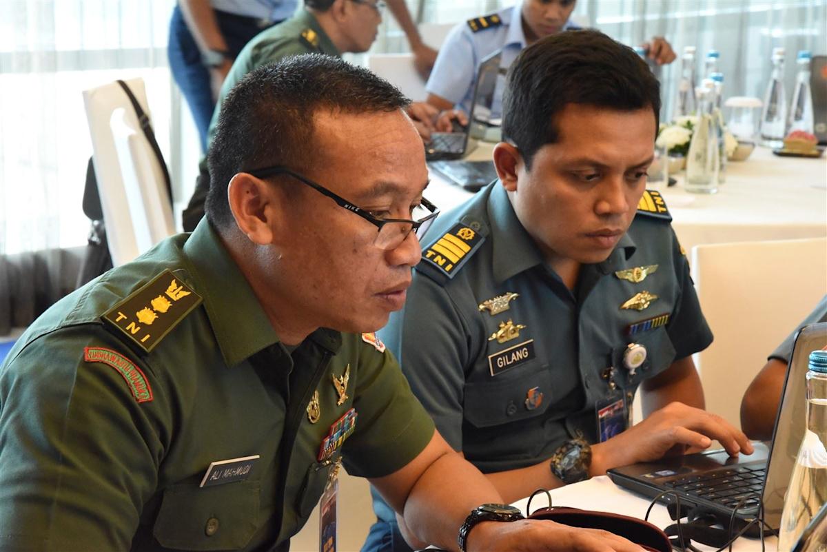 Indonesia Enhances Military Cybersecurity by Learning from Singapore