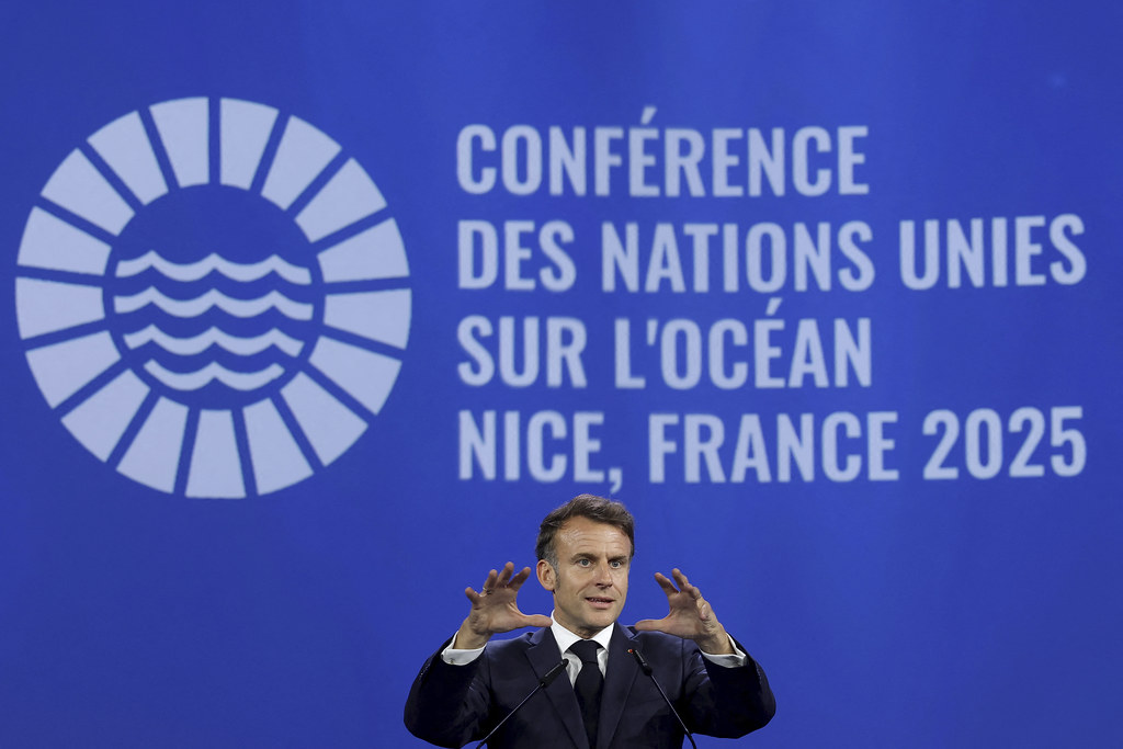 UN Ocean Conference Opens, Macron: High Seas Treaty Set to Take Effect
